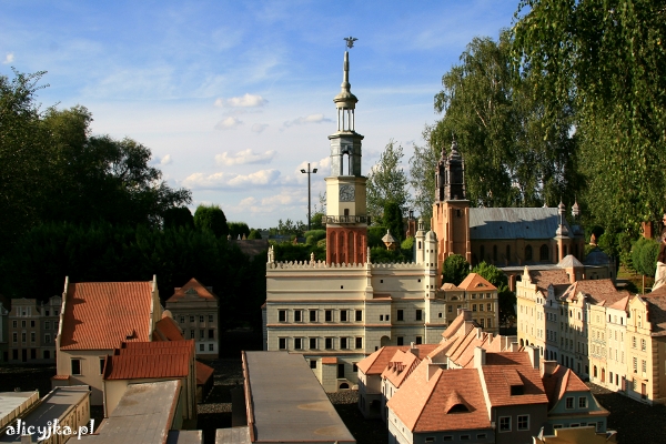 skansen miniatur